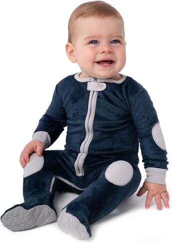 ملابس داخلية بسحاب مزدوج من Baby deedee، بيجامة Sleepsie Cuddly Warm Footie in Kuwait