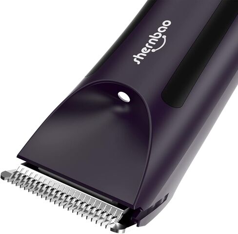 ماكينة تشذيب الشعر الاحترافية للكلاب والقطط من shernbao، شفرة سيراميك قابلة للفصل، شفرة بديلة in Kuwait