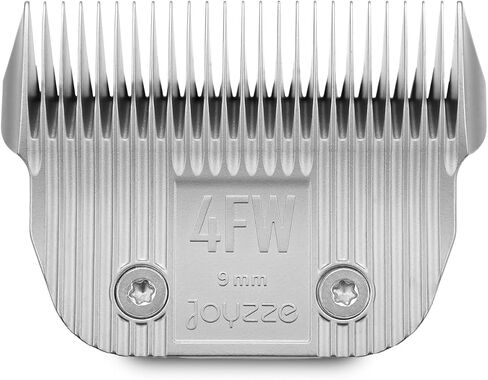 Raptor/Falcon Series A Wide Blade - Professional Grade Dog Clipper Grooming Blade, Detachable, Replacement Blades - Stainless Steel, Coated Ceramic,(A Series #30W) in Saudi Arabia