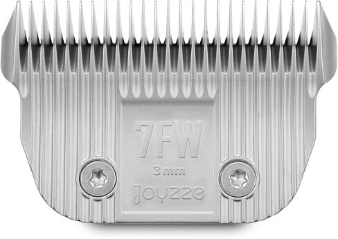 Raptor/Falcon Series A Wide Blade - Professional Grade Dog Clipper Grooming Blade, Detachable, Replacement Blades - Stainless Steel, Coated Ceramic,(A Series #30W) in Saudi Arabia