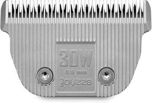 Raptor/Falcon Series A Wide Blade - Professional Grade Dog Clipper Grooming Blade, Detachable, Replacement Blades - Stainless Steel, Coated Ceramic,(A Series #30W) in Saudi Arabia