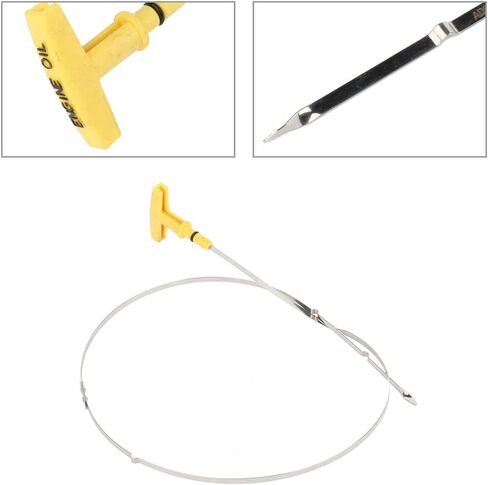 ECCPP Engine Oil Level Dipstick Replacement for Dodge Ram 1500 5.7L for Dodge Ram 2500 5.7L for Dodge Ram 3500 5.7L for Dodge Ram 4000 5.7L Fluid Indicator Oil Dip Stick 53021321AC in Saudi Arabia