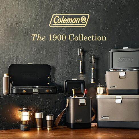 Coleman 1900 Collection 3-in-1 Propane Camping Stove, Portable Gas Stove with Matchless Lighting, Cast Iron Griddle & Grill Grates, & 24,000 BTUs of Power for Camping, Tailgating, Grilling & More in Saudi Arabia