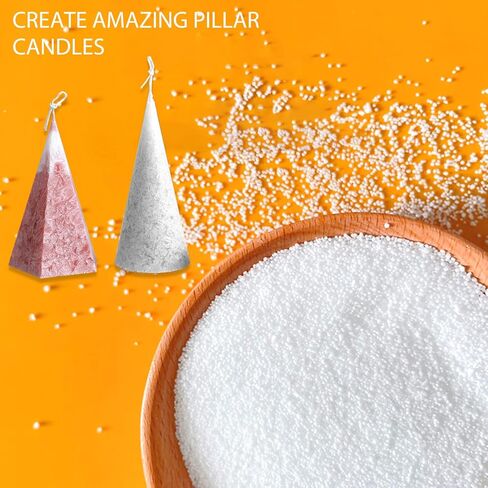 1.1lb Palm Wax for Candle Making Sustainable Palm Wax for Candle Making in Kuwait