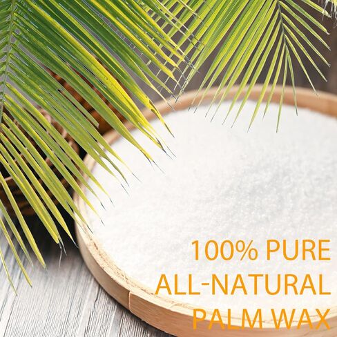 1.1lb Palm Wax for Candle Making Sustainable Palm Wax for Candle Making in Kuwait