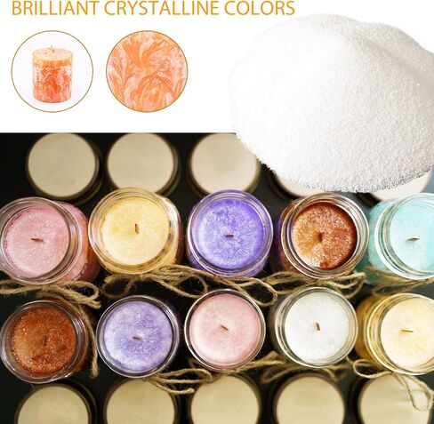 1.1lb Palm Wax for Candle Making Sustainable Palm Wax for Candle Making in Kuwait