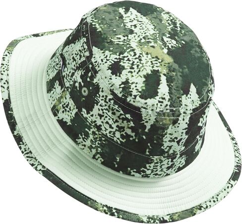 THE NORTH FACE Kids' Class V Brimmer, Misty Sage Generative Camo Print/Misty Sage, Medium in Saudi Arabia