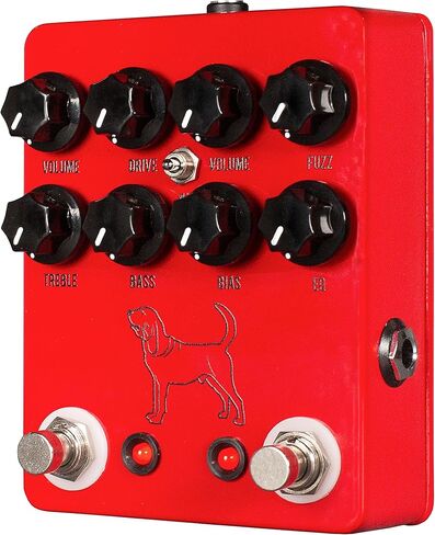 JHS Crayon Fuzz Guitar Effects Pedal in Saudi Arabia