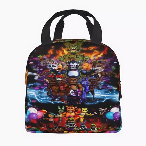 cartoon Gorilla Teens Primary School Backpack Set With Lunch Box Pencil Case Elementary Daypack Knapsack College Bookbag Laptop Bag gifts in Saudi Arabia