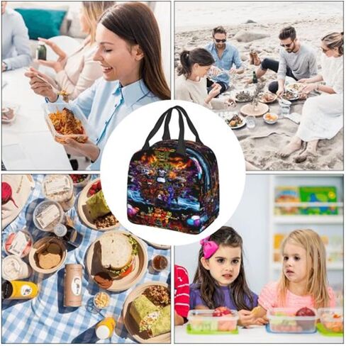 cartoon Gorilla Teens Primary School Backpack Set With Lunch Box Pencil Case Elementary Daypack Knapsack College Bookbag Laptop Bag gifts in Saudi Arabia