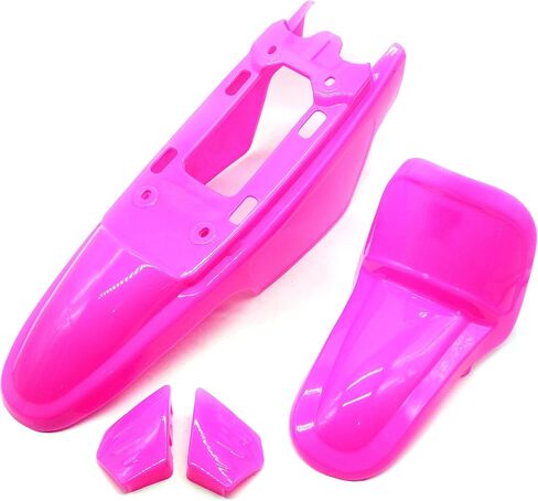 SUNQIAO PW50 Plastic Kit, Fender Body Seat Gas Tank for Yamaha PW50 PY50 PeeWee 50 Kid Bikes (Pink) in Saudi Arabia