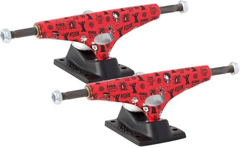 KRUX K5 Stranger Things Code Red Standard شاحنات التزلج in Kuwait