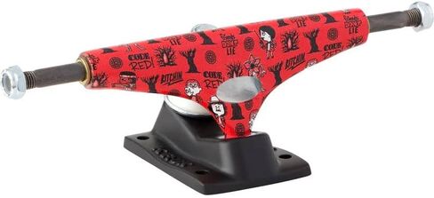 KRUX K5 Stranger Things Code Red Standard شاحنات التزلج in Kuwait