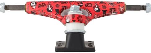 KRUX K5 Stranger Things Code Red Standard شاحنات التزلج in Kuwait