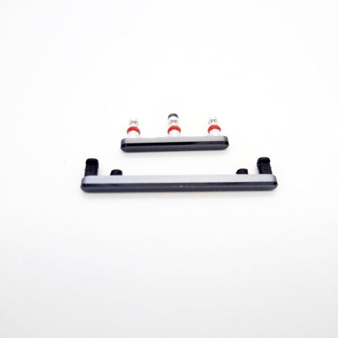 2X Sidekeys Side Buttons Power On Off Volume Up Down Key Mute Replacement for ONEPLUS 7 Pro 6.67 inch (Grey) in Saudi Arabia
