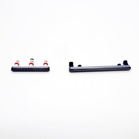 2X Sidekeys Side Buttons Power On Off Volume Up Down Key Mute Replacement for ONEPLUS 7 Pro 6.67 inch (Grey) in Saudi Arabia