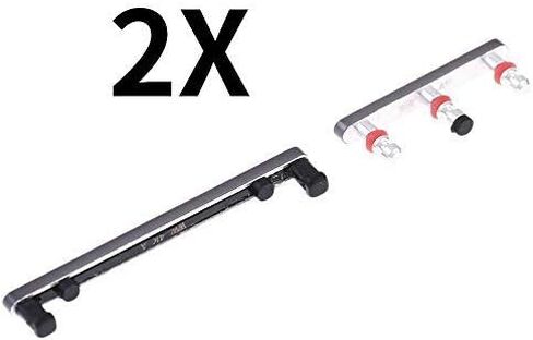 2X Sidekeys Side Buttons Power On Off Volume Up Down Key Mute Replacement for ONEPLUS 7 Pro 6.67 inch (Grey) in Saudi Arabia