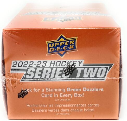 Upper Deck 2022-23 Series 2 Hockey Card Blaster Box (7 Packs of Hockey Cards) in Saudi Arabia
