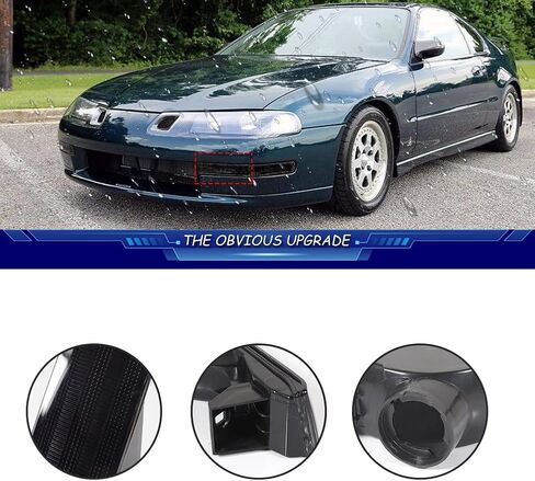 TurningMax For 1992 1993 1994 1995 1996 Honda Prelude المصد الأمامي الخارجي أضواء الإشارة الانعطاف الإسكان عدسة واضحة in Kuwait
