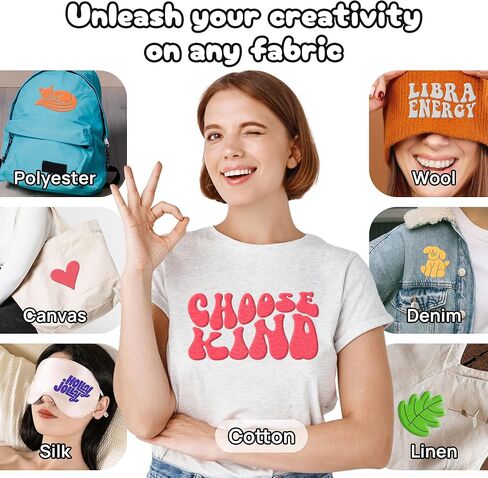 نقل الحرارة من الفينيل الأبيض المنتفخ، 25.4 سم × 3 أقدام من الفينيل الأبيض المنتفخ، لفافة فينيل نقل الحرارة ثلاثية الأبعاد للقمصان التي تصنعها بنفسك، HTV منتفخ أبيض متوافق مع آلة Cricut أو الضغط الحراري، سهل القطع والأعشاب in Kuwait