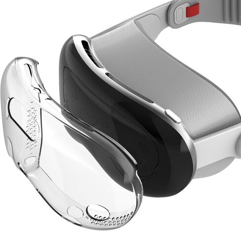 Protective Cover for Apple Vision Pro Case, Vision Pro Protective Cover Compatible with Apple Vision Pro VR Glasses, TPU Case Provides Superior Protection Against Scratches in Kuwait