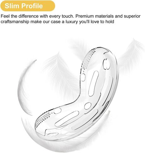 Protective Cover for Apple Vision Pro Case, Vision Pro Protective Cover Compatible with Apple Vision Pro VR Glasses, TPU Case Provides Superior Protection Against Scratches in Kuwait