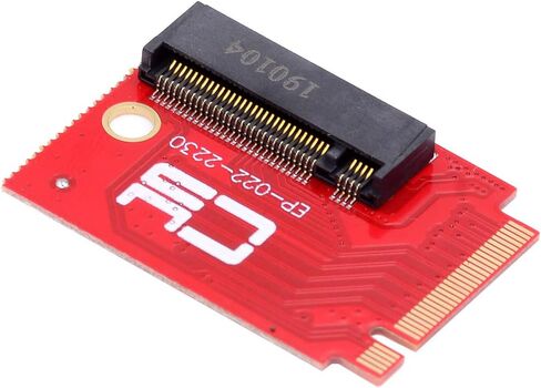 chenyang M.2 2242 to 2280mm NVME M-Key SSD Upgrade Extension Adapter Compatible with Legion Go Game Boy in Kuwait