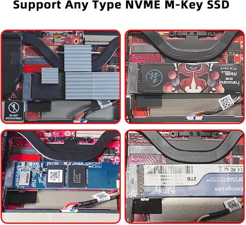 chenyang M.2 2242 to 2280mm NVME M-Key SSD Upgrade Extension Adapter Compatible with Legion Go Game Boy in Kuwait