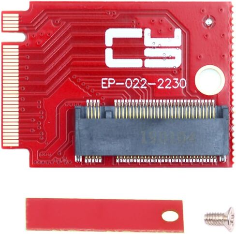 chenyang M.2 2242 to 2280mm NVME M-Key SSD Upgrade Extension Adapter Compatible with Legion Go Game Boy in Kuwait