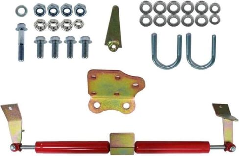Front N3 Dual Steering Stabilizer For 2003-2013 D-o-d-g-e Ram 2500 3500 4WD in Saudi Arabia