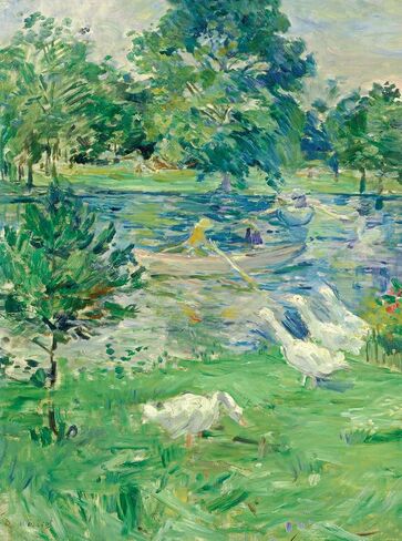 بطاقات ملاحظات في صندوق من Nelson Line Studio Monet & Morisot - 20 بطاقة ملاحظات، 5 لكل تصميم من 4 تصميمات in Saudi Arabia