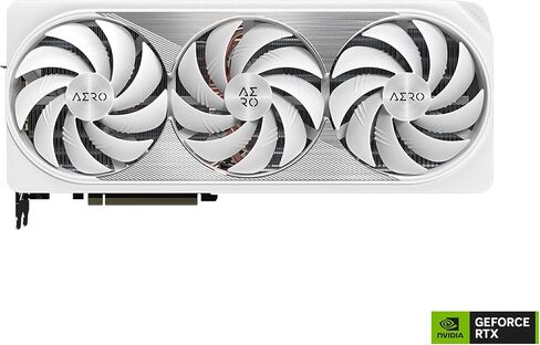 GIGABYTE GV-N4090AERO OC-24GD GeForce RTX 4090 AERO OC 24G Graphics Card, 3X WINDFORCE Fans, 24GB 384-bit GDDR6X, Video Card in Saudi Arabia