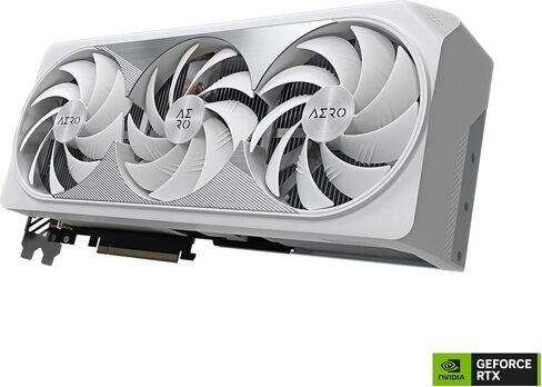 GIGABYTE GV-N4090AERO OC-24GD GeForce RTX 4090 AERO OC 24G Graphics Card, 3X WINDFORCE Fans, 24GB 384-bit GDDR6X, Video Card in Saudi Arabia