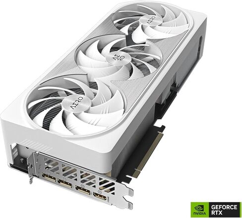 GIGABYTE GV-N4090AERO OC-24GD GeForce RTX 4090 AERO OC 24G Graphics Card, 3X WINDFORCE Fans, 24GB 384-bit GDDR6X, Video Card in Saudi Arabia