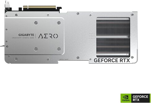 GIGABYTE GV-N4090AERO OC-24GD GeForce RTX 4090 AERO OC 24G Graphics Card, 3X WINDFORCE Fans, 24GB 384-bit GDDR6X, Video Card in Saudi Arabia