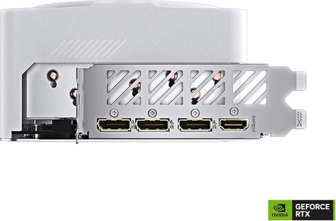 GIGABYTE GV-N4090AERO OC-24GD GeForce RTX 4090 AERO OC 24G Graphics Card, 3X WINDFORCE Fans, 24GB 384-bit GDDR6X, Video Card in Saudi Arabia