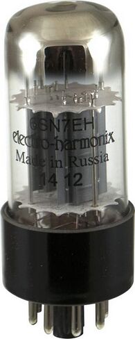 Electro-Harmonix 6SN7 Preamp Vacuum Tube, Single in Saudi Arabia