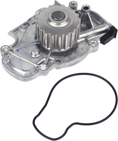 مجموعة حزام التوقيت التلقائي مع مضخة مياه متوافقة مع Honda Accord 1994-2002/ Odyssey 1998، Acura CL 1997-1999، Isuzu Oasis 1998-1999 2.2L 2.3L L4 SOHC 16V محرك F22B1 F23A1 F23A4 F23A5 F23A7 in Saudi Arabia