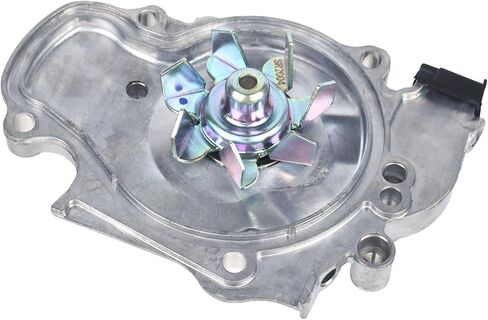 مجموعة حزام التوقيت التلقائي مع مضخة مياه متوافقة مع Honda Accord 1994-2002/ Odyssey 1998، Acura CL 1997-1999، Isuzu Oasis 1998-1999 2.2L 2.3L L4 SOHC 16V محرك F22B1 F23A1 F23A4 F23A5 F23A7 in Saudi Arabia