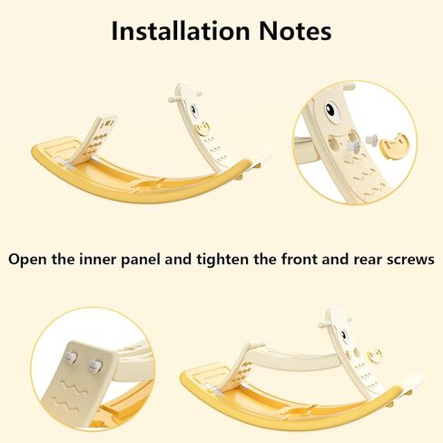 Children's Balance Rocking Board Convertible to Rocking Horse Sturdy Plastic Montessori Toys Suitable for Children's Yoga Stimulates the vestibular system Maximum load-bearing 150LB (Green) in Kuwait