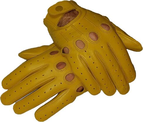Genuine Leather Driving Gloves for men in Saudi Arabia