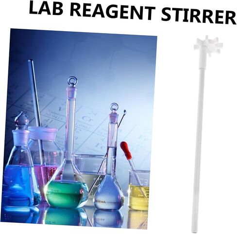 SOLUSTRE Magnetic Stirring Rod Resin Mixer Magnetic Stirrer Bar Mini Whisk Laboratory Stirrer Retriever Magnetic Stir Bars Stirring Bar Magnet Laboratory Magnetic Stir Bar Retriever Number in Saudi Arabia