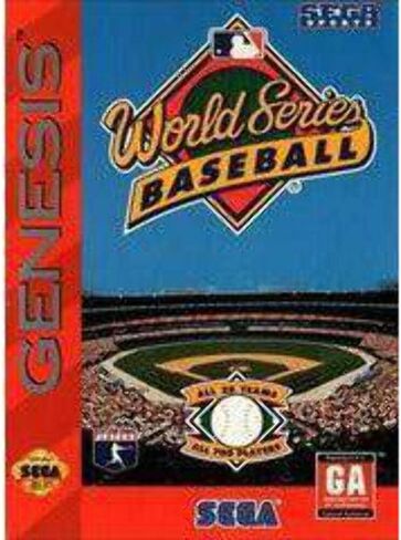 World Series Baseball - Sega Genesis (Renewed) in Saudi Arabia