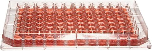 Nunc Polystyrene Clear 96 Well Edge Plate, Nunclon Surface, Sterile without Lid, Total Volume 400µL (Case of 160) in Saudi Arabia