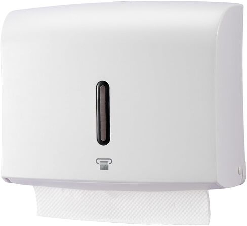 Little World Paper Towel Dispenser Wall Mount - Touchless Paper Towel Dispenser Multifold Paper Towel Dispenser Large Capacity Commercial Wall Paper Towel holder for Bathroom Kitchen Black in Saudi Arabia
