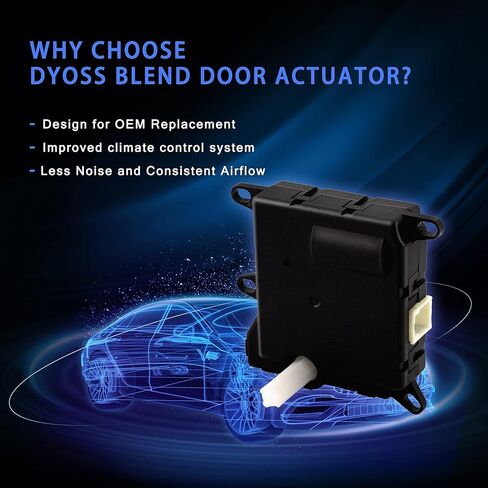 Dyoss HVAC مزيج مشغل الباب 604209 بديل لفورد إكسبلورر إكسبيديشن إكسبلورر سبورت تراك ميركوري ماونتينير in Kuwait