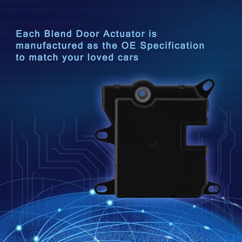 Dyoss HVAC مزيج مشغل الباب 604209 بديل لفورد إكسبلورر إكسبيديشن إكسبلورر سبورت تراك ميركوري ماونتينير in Kuwait