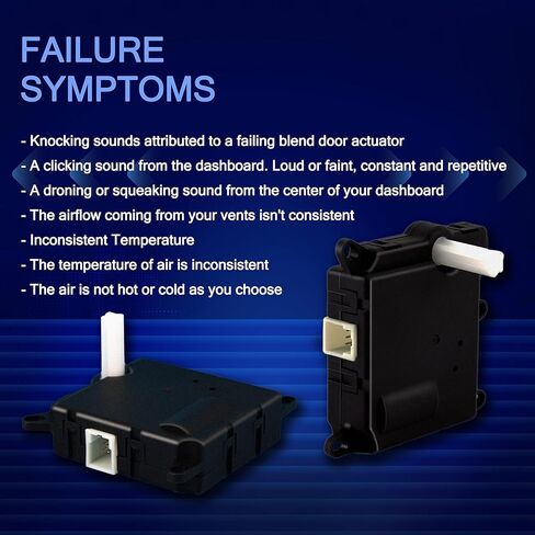 Dyoss HVAC مزيج مشغل الباب 604209 بديل لفورد إكسبلورر إكسبيديشن إكسبلورر سبورت تراك ميركوري ماونتينير in Kuwait