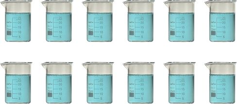 Borosilicone Glass 3.3 Griffin Beakers 10L Pack of 1 in Kuwait