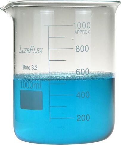Borosilicone Glass 3.3 Griffin Beakers 10L Pack of 1 in Kuwait